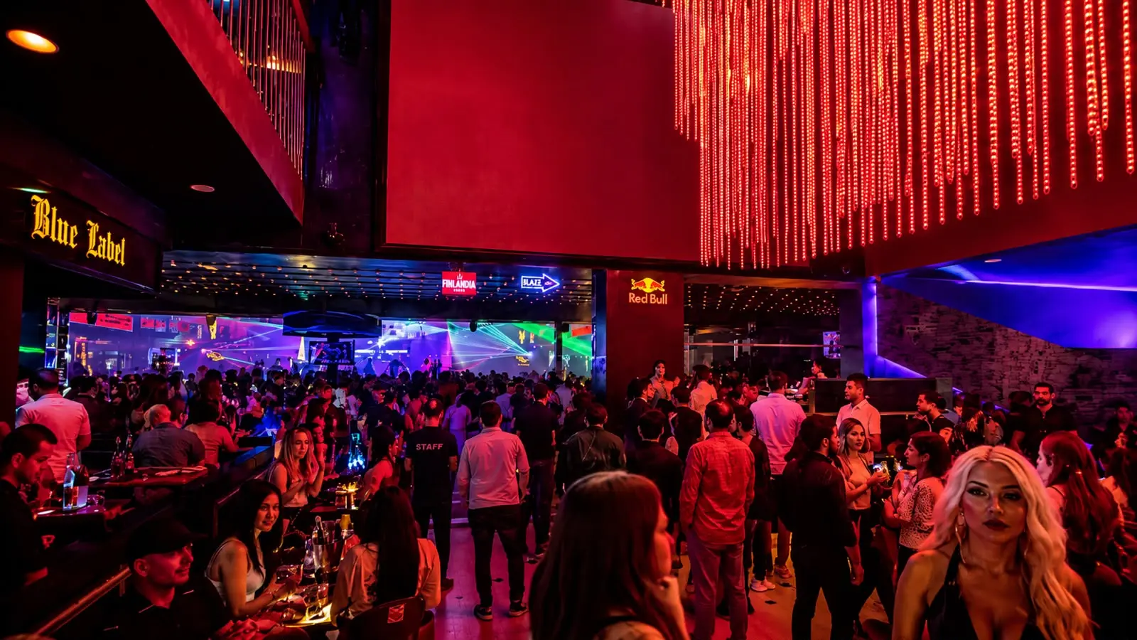 VIP lounges & premium service — Extra Baku, the largest premium nightclub in the Caucasus